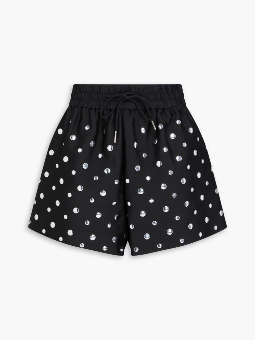 NWT Sandro studded Drawstring Women’s Shorts